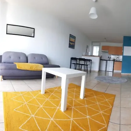 T2 4 Couchage A 2 Pas Du Bassin Appartement Gujan-Mestras Buitenkant foto